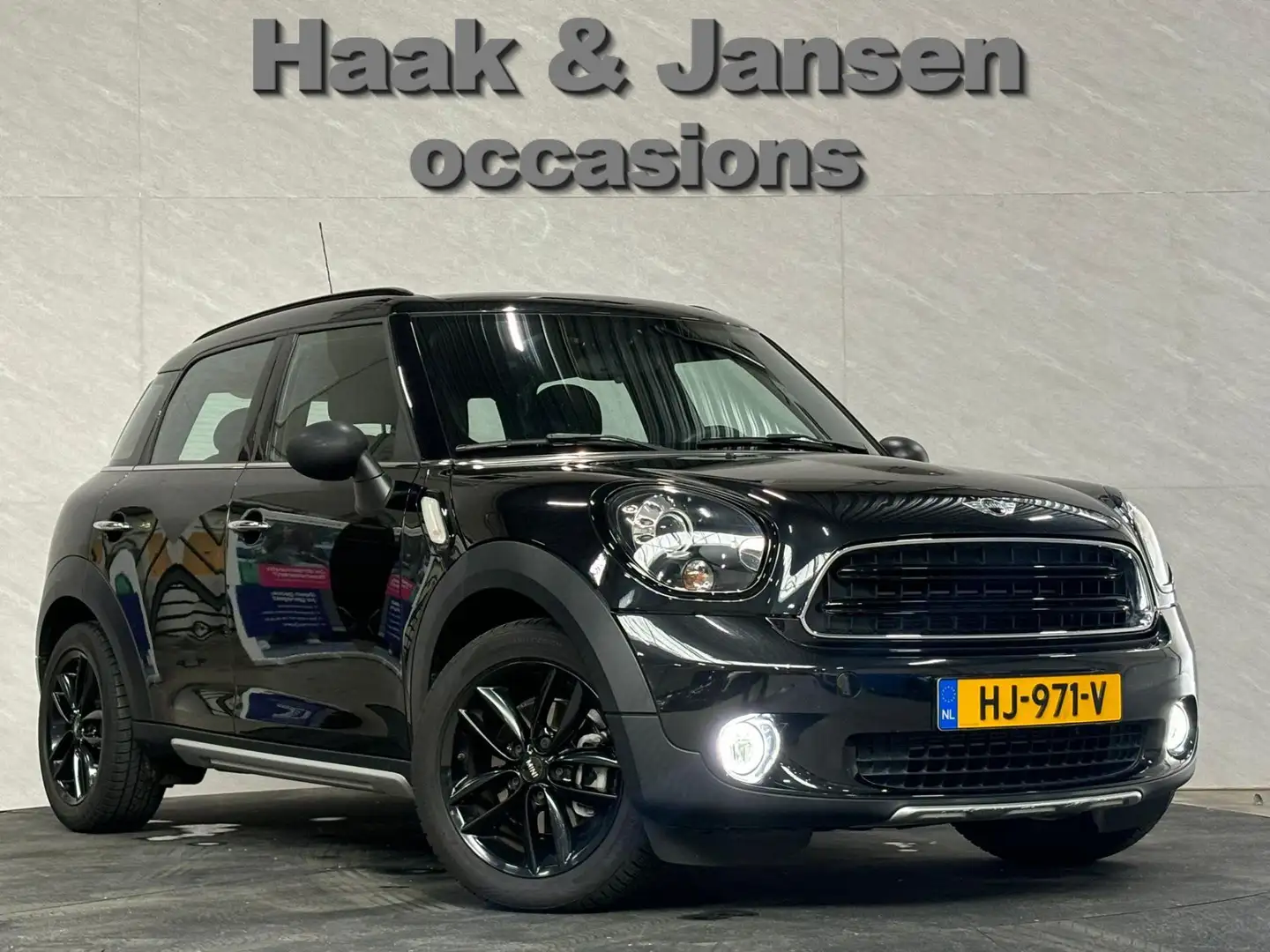 MINI One Countryman Mini 1.6 Pepper Automaat Navi Cruise Zwart - 2