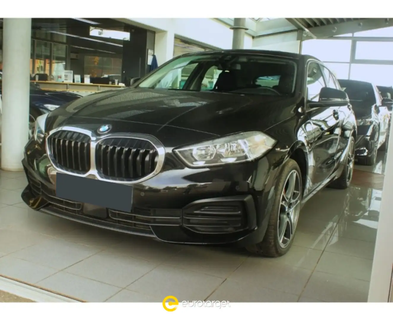 BMW 118 i 5p. Nero - 1