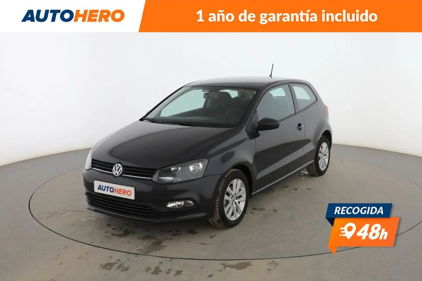 Volkswagen Polo 1.0 A- Gris - 1