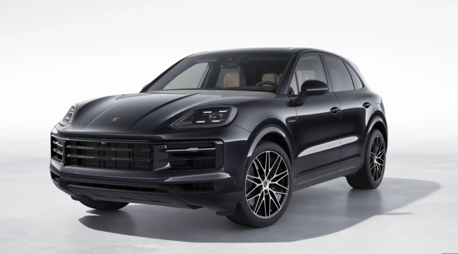 Porsche Cayenne Coupé E-Hybrid Aut. Negro - 1