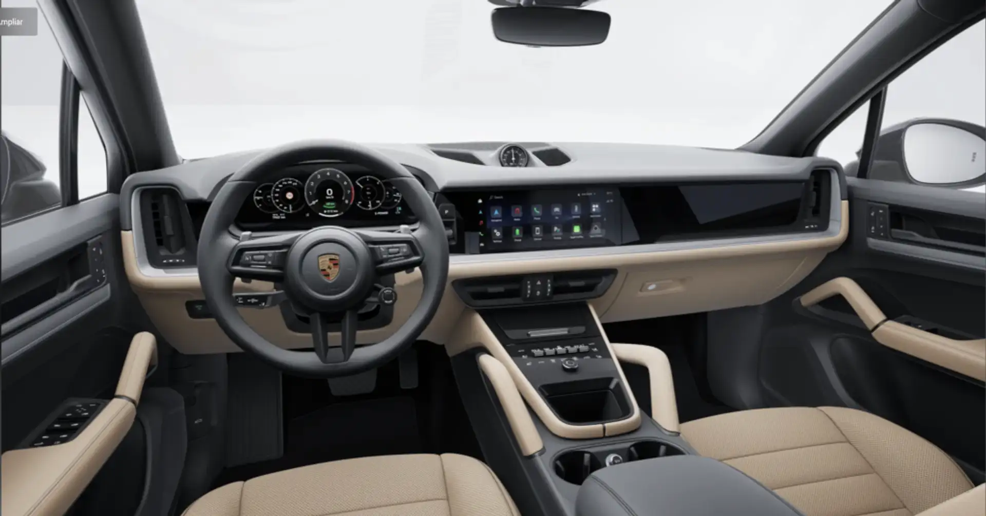 Porsche Cayenne Coupé E-Hybrid Aut. Negro - 2