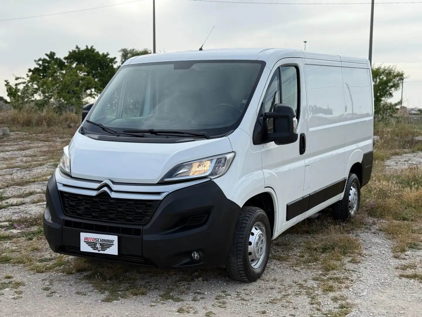 Citroen Jumper Noir - 1