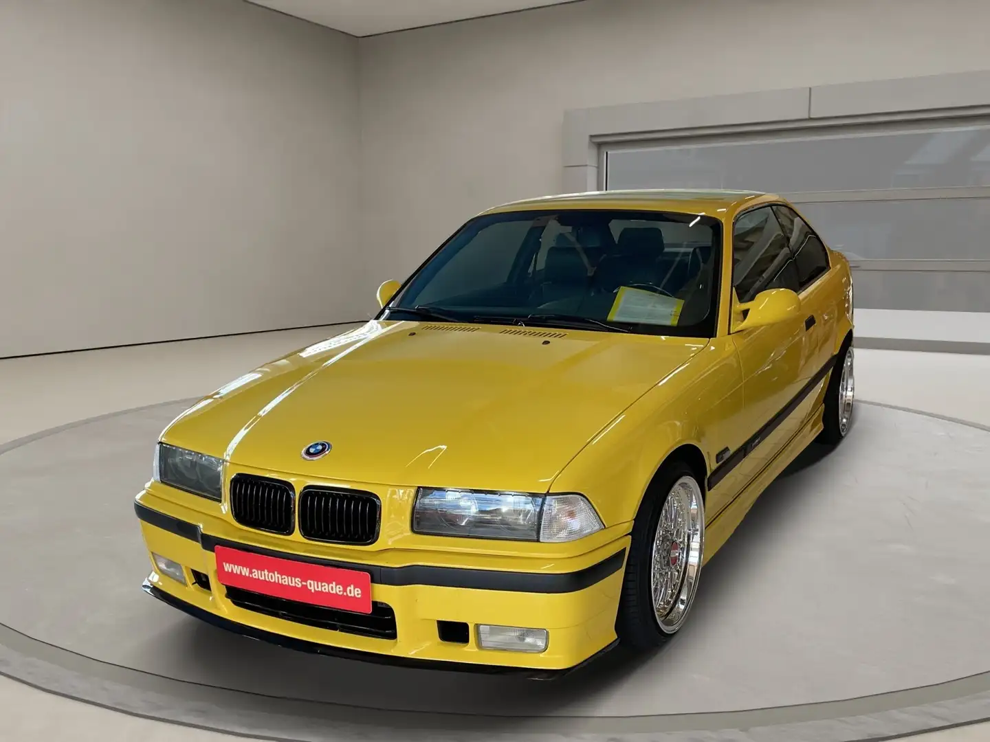 BMW 328 i E36 /Coupe / Dakargelb / Fächer /LESEN!!! Wertgu Yellow - 1