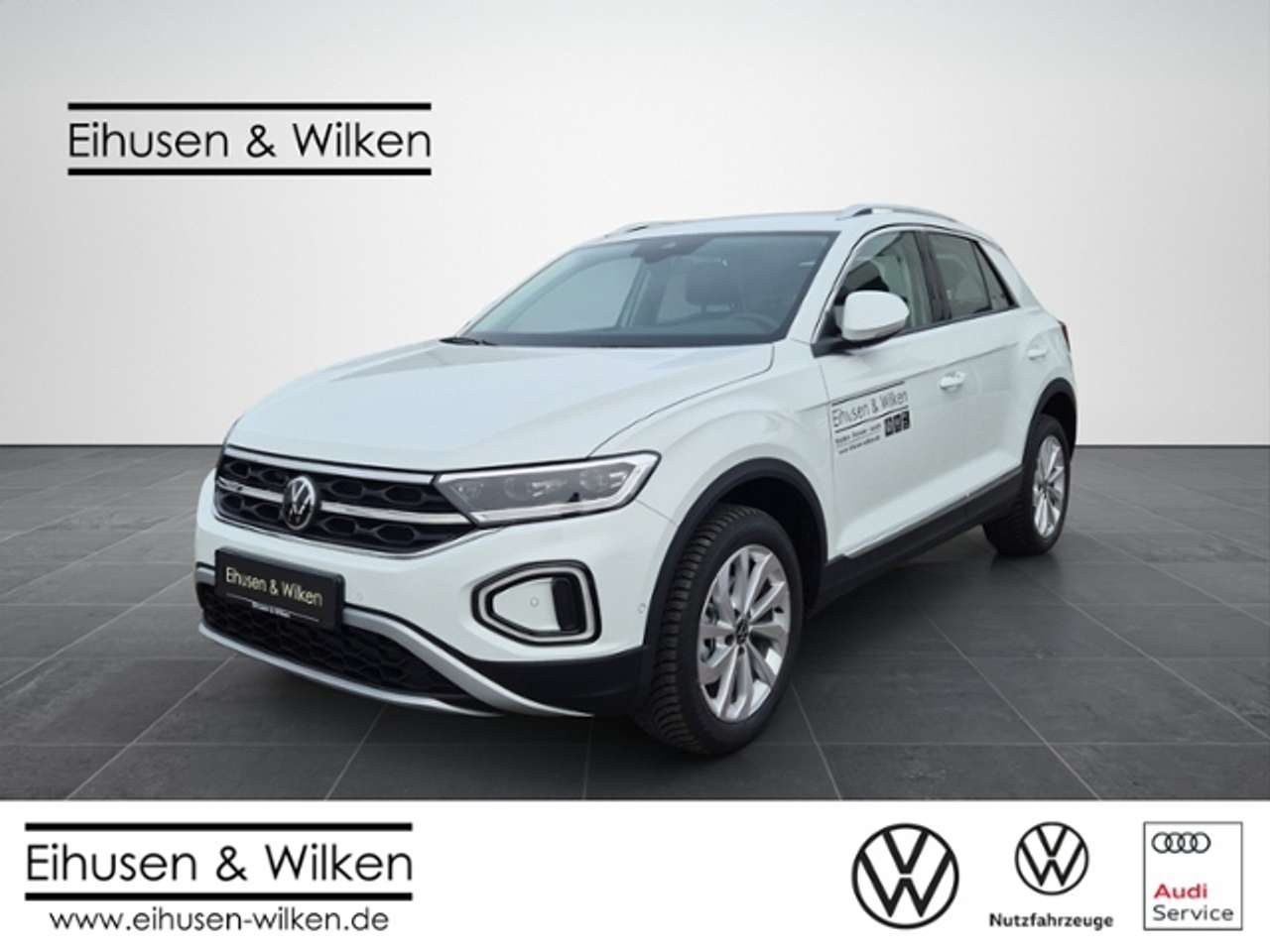 Volkswagen T-Roc 2025 — 1.0+TSI+STYLE+LED PLUS+PDC+DC+
