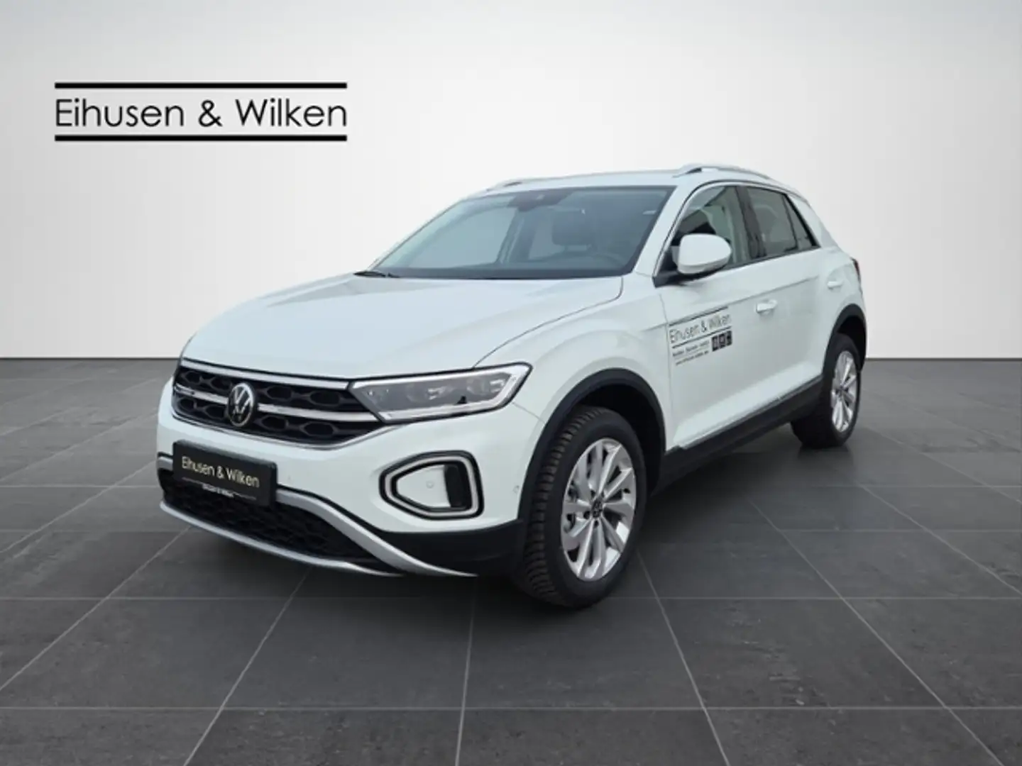 Volkswagen T-Roc 1.0+TSI+STYLE+LED PLUS+PDC+DC+ Weiß - 2