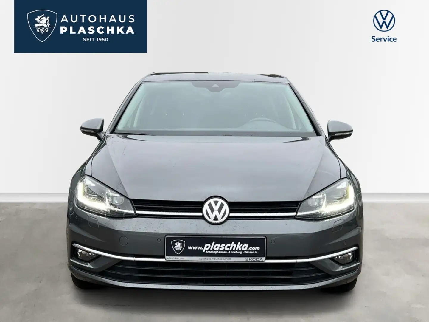 Volkswagen Golf 1.6 TDI Join LED+NAVI+ACC Klima Navi Einparkhilfe Gris - 2