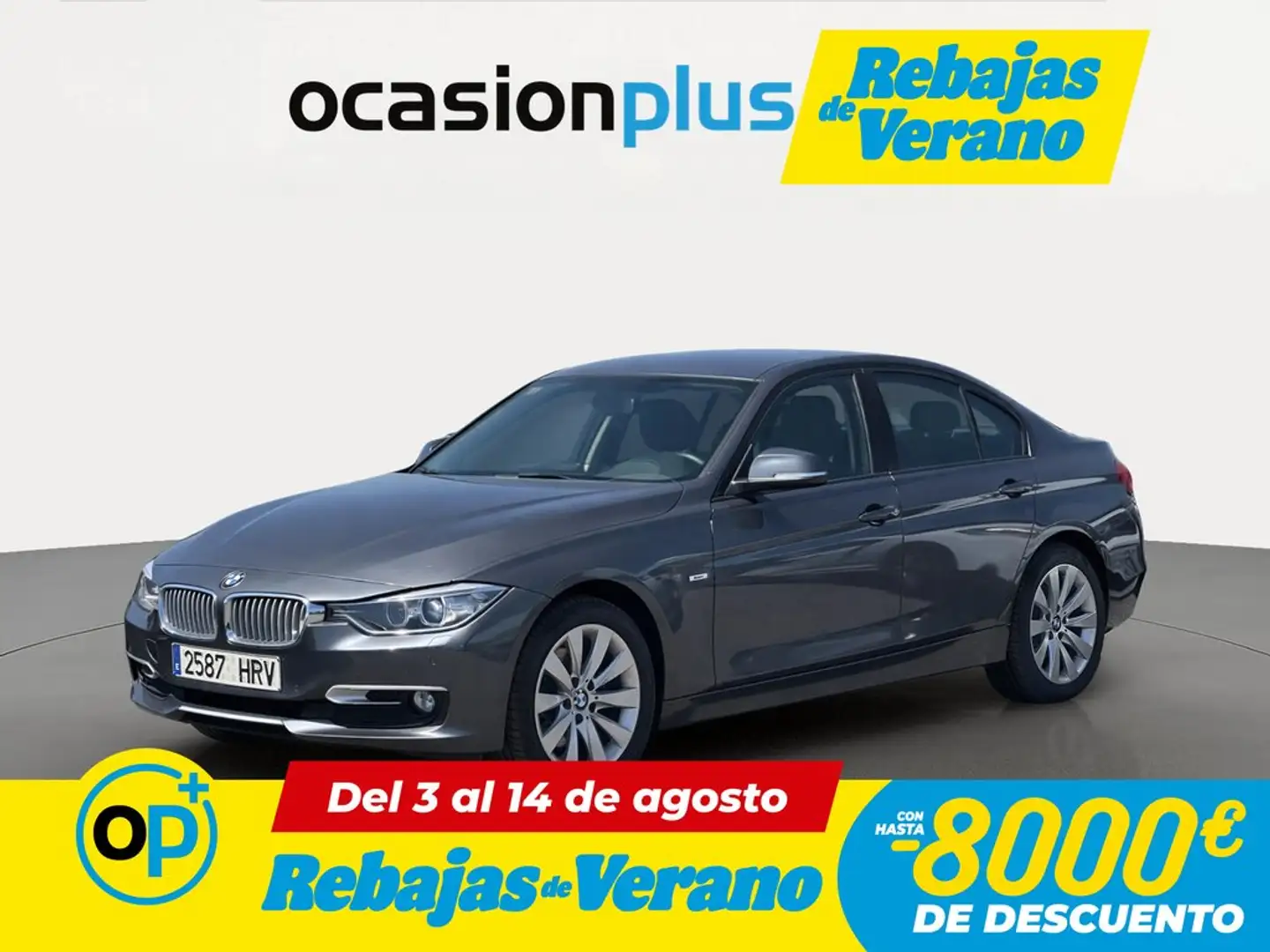 BMW 320 320dA Gris - 1
