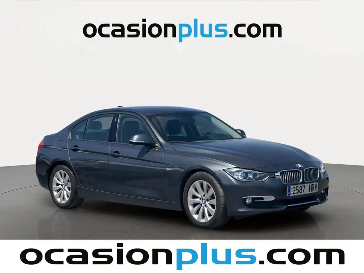 BMW 320 320dA Gris - 2
