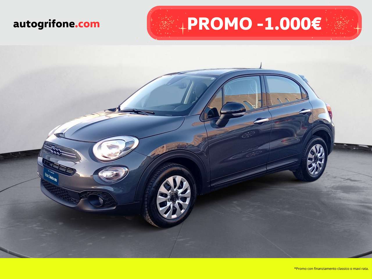 Fiat 500X 500X 1.5 T4 Hybrid 130 CV DCT
