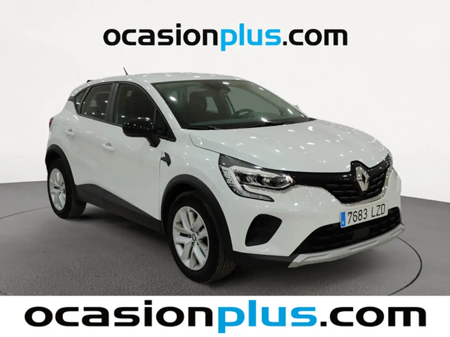 Renault Captur TCe Intens 74kW GLP Wit - 2