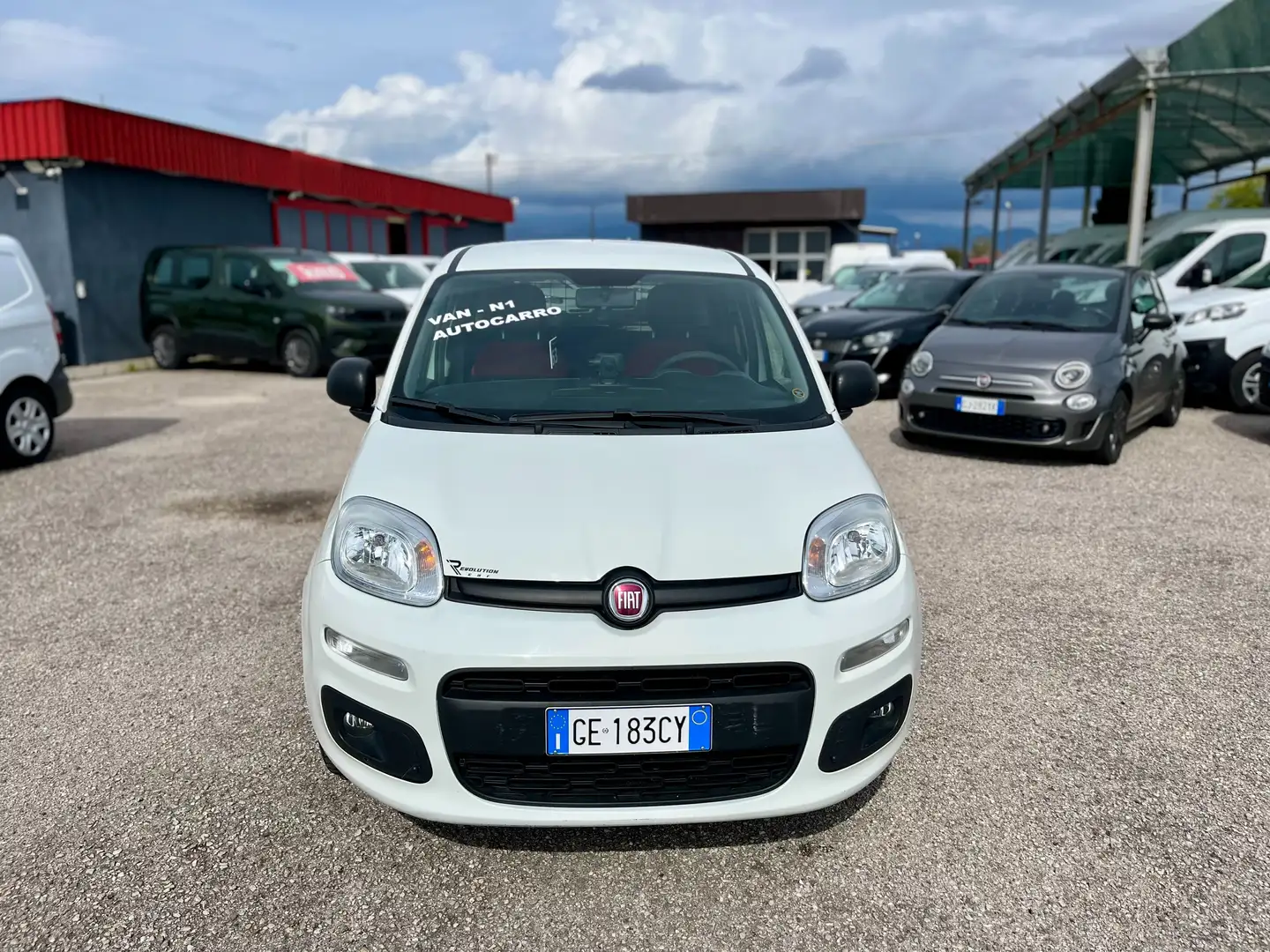 Fiat Panda Panda 1.0 firefly hybrid - VAN Weiß - 2