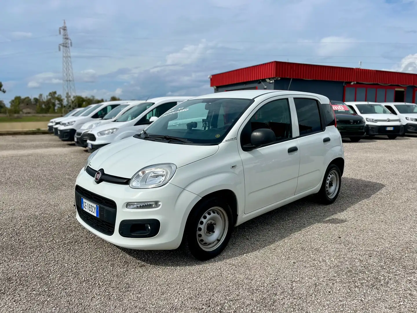 Fiat Panda Panda 1.0 firefly hybrid - VAN Weiß - 1