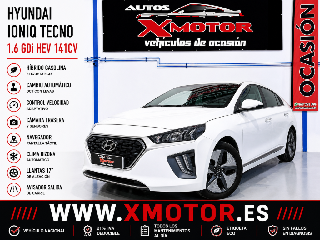 Hyundai IONIQ HEV 1.6 GDI Tecno - foto 1