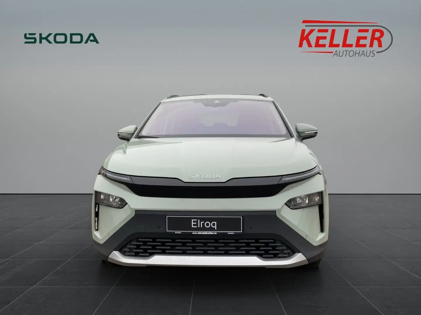 Skoda Elroq 60 Loft Grün - 2
