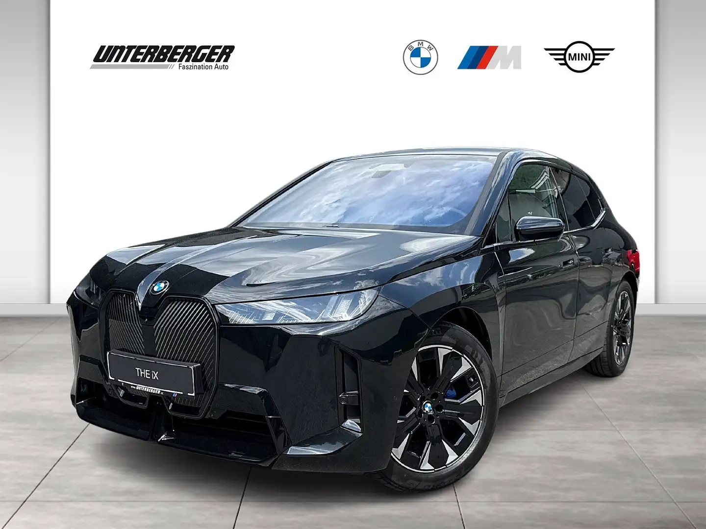 BMW iX xDrive45 | Preis für Firmenkunde! | Sportpaket | A Schwarz - 1