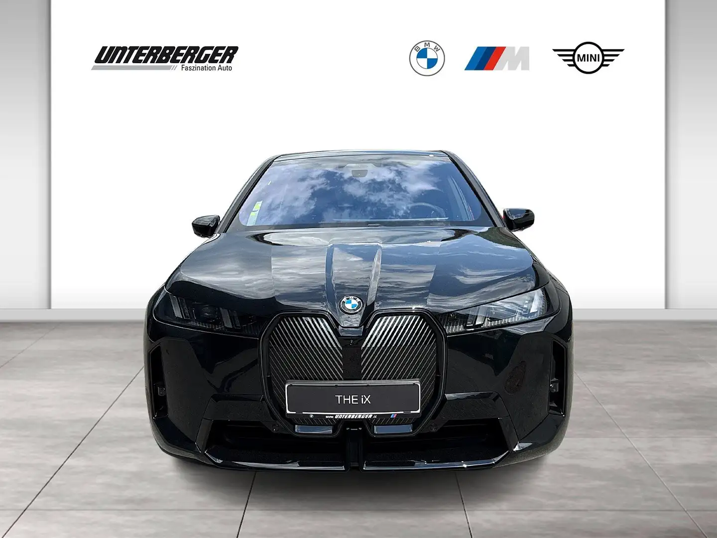 BMW iX xDrive45 Sportpaket | AHK | Integral Lenkung | Inn Schwarz - 2