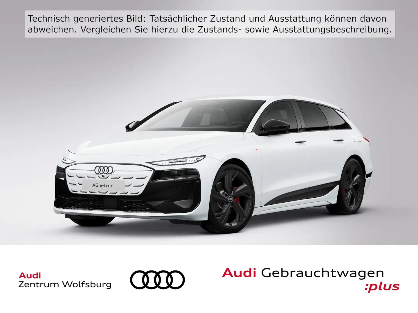 Audi S line AHK/LED+/B+O Weiß - 1