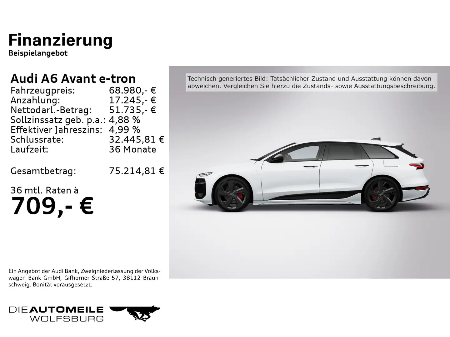 Audi S line AHK/LED+/B+O Weiß - 2