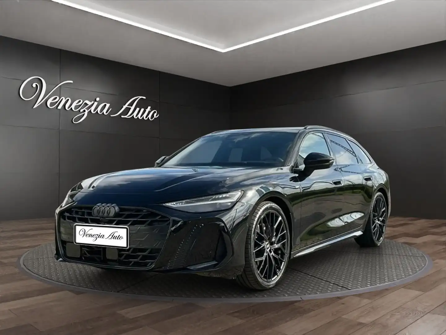 Audi A6 A6 Avant TDI 150 kW S tronic quattro S line editi Noir - 1