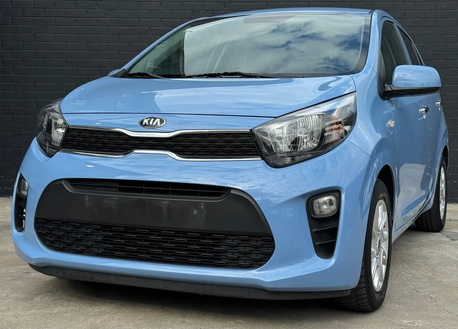 Kia Picanto Picanto 1.0i Fusion Blauw - 1