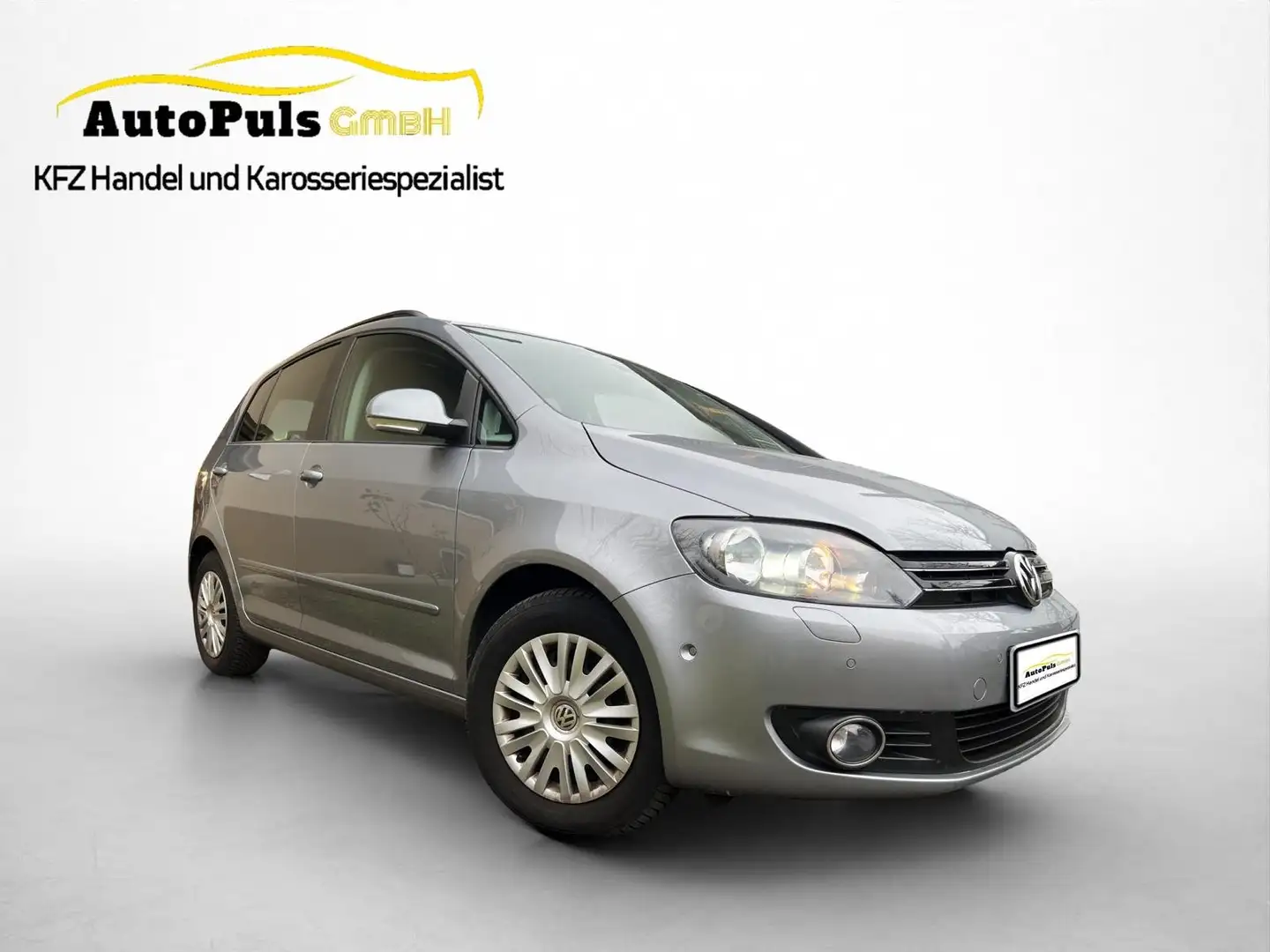 Volkswagen Golf Plus Team BMT + Klimatronic + Sitzheizung + Grau - 1