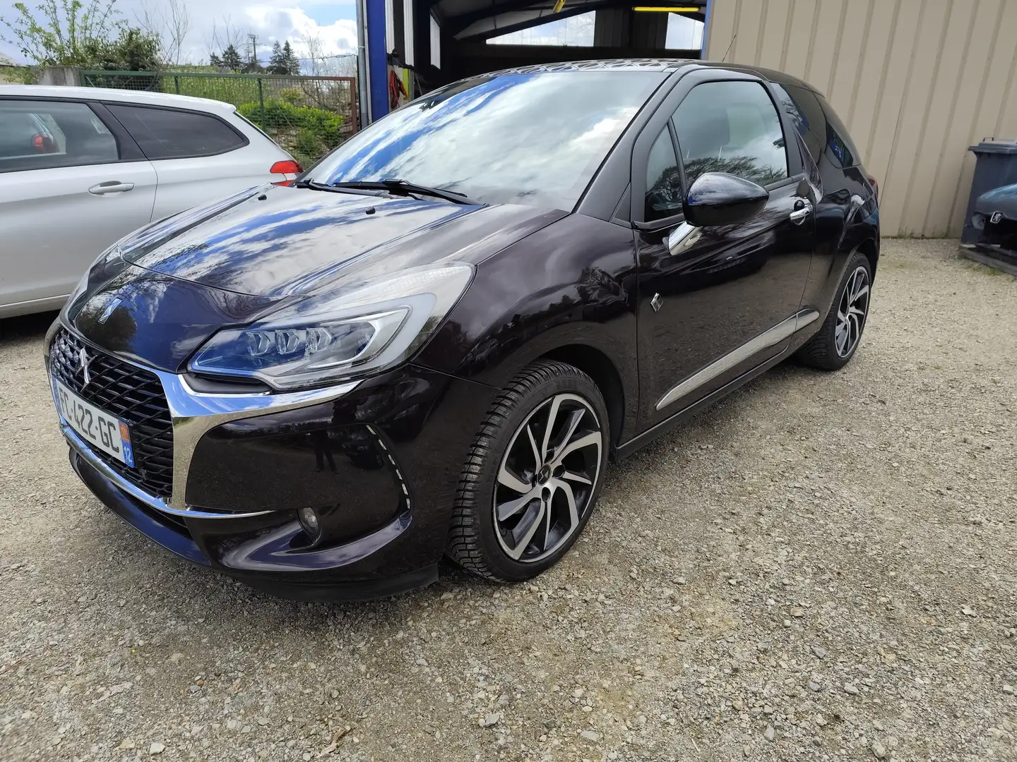 DS Automobiles DS 3 DS 3 PureTech 110 BVA Be Chic Mauve - 1
