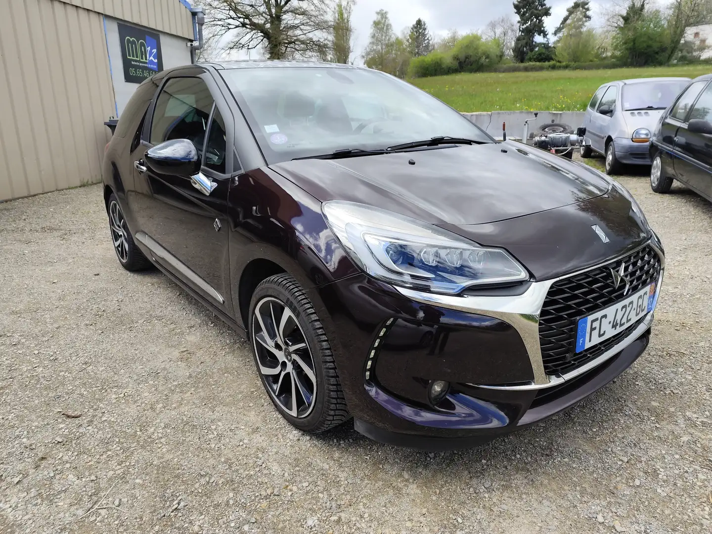 DS Automobiles DS 3 DS 3 PureTech 110 BVA Be Chic Mauve - 2