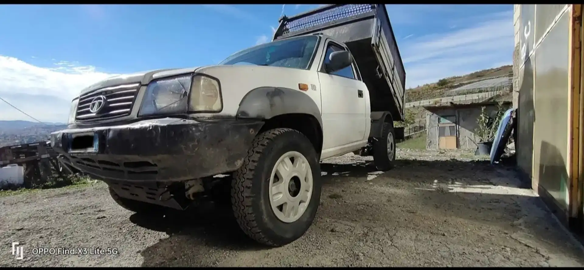 Tata Telcoline 2.0 87 cavalli Weiß - 1