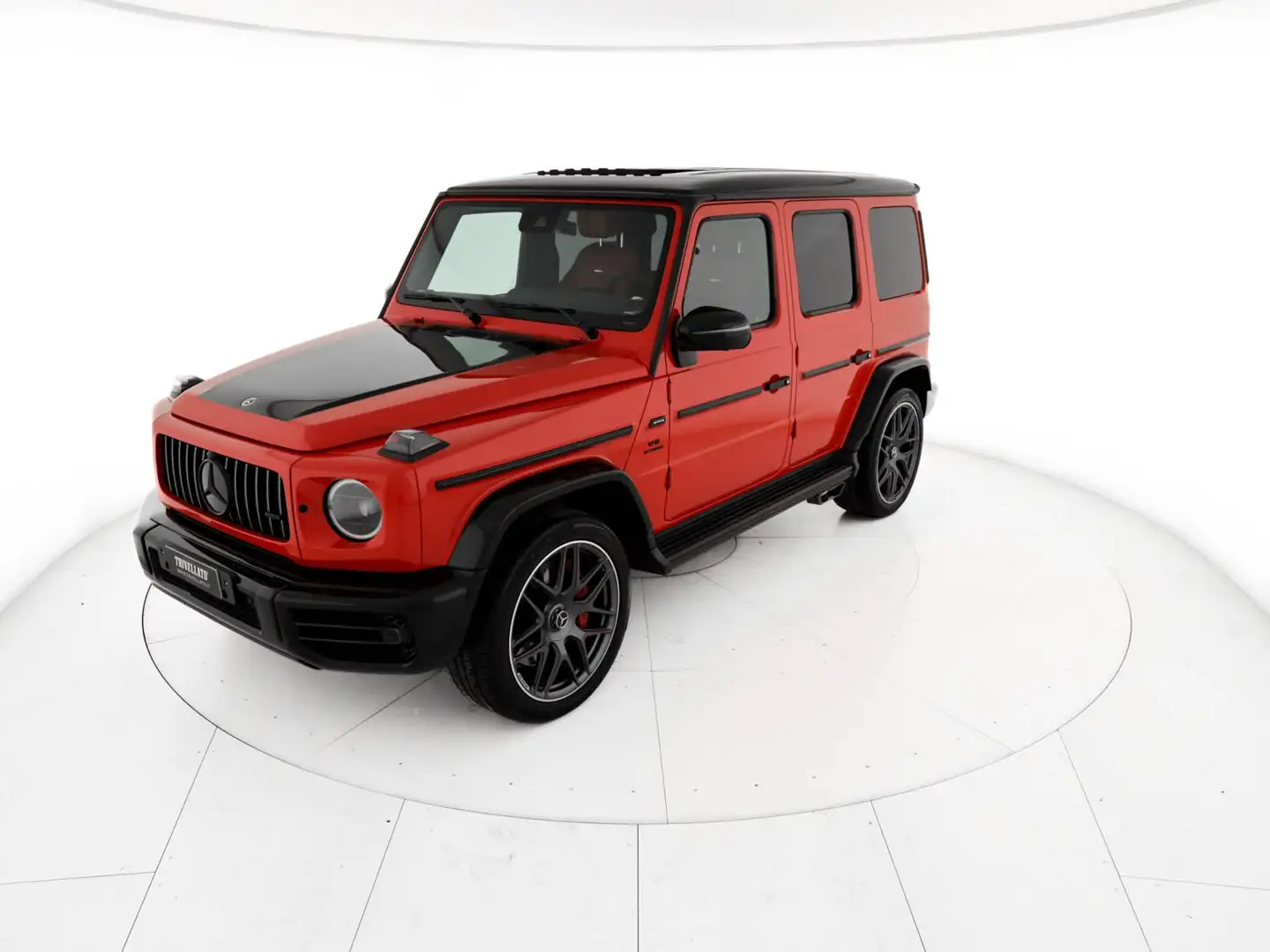 Mercedes-Benz G 63 AMG edition 55 585cv auto Rouge - 1