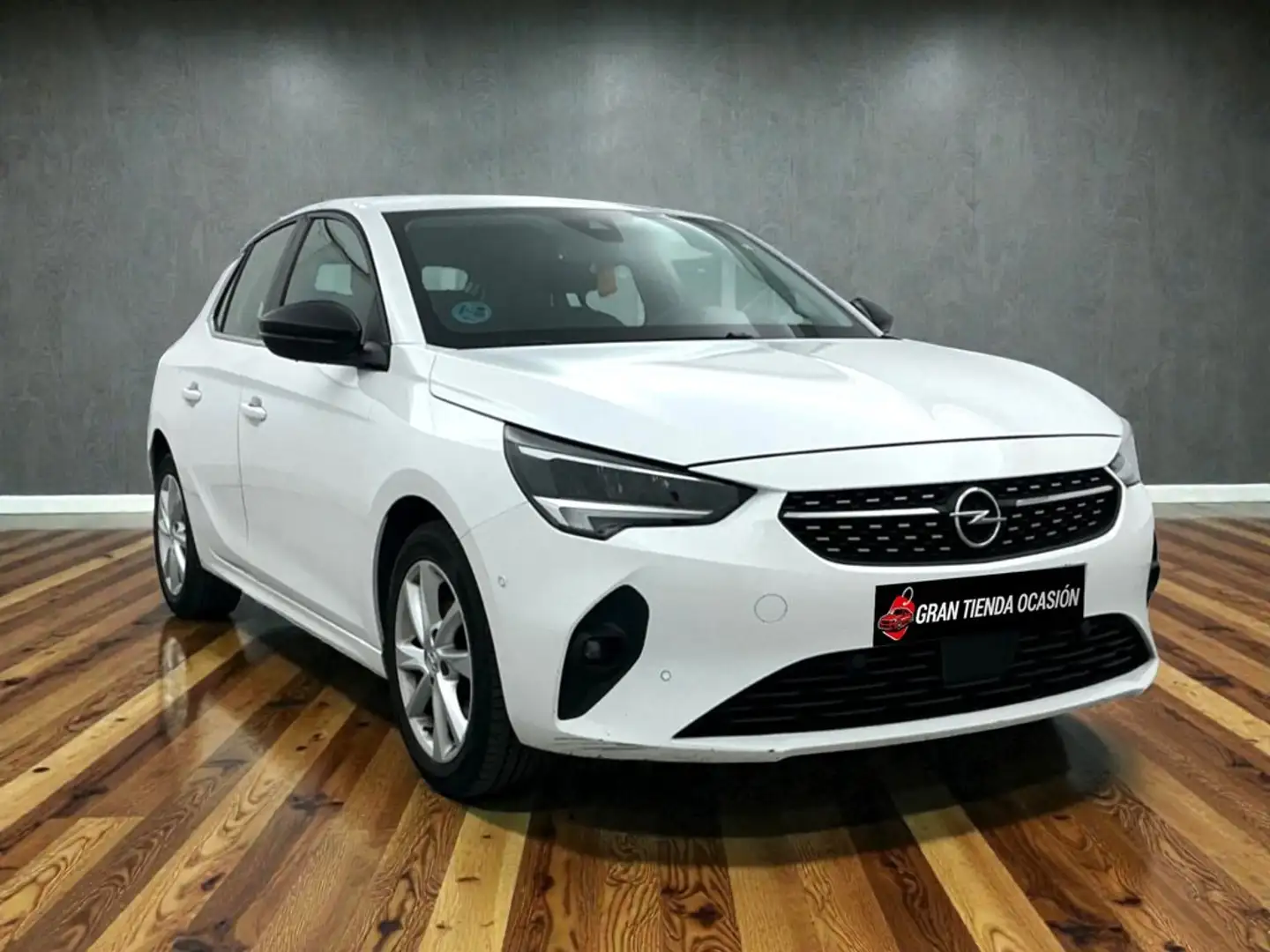 Opel Corsa 1.2T XHL S/S Elegance 100 Weiß - 2