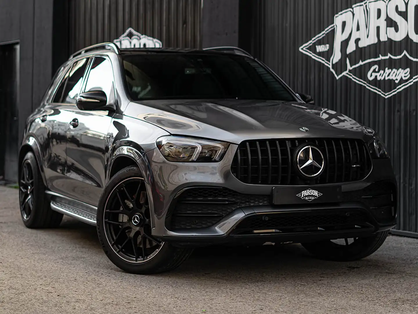 Mercedes-Benz GLE 43 AMG Coupé 4Matic Aut. - 1
