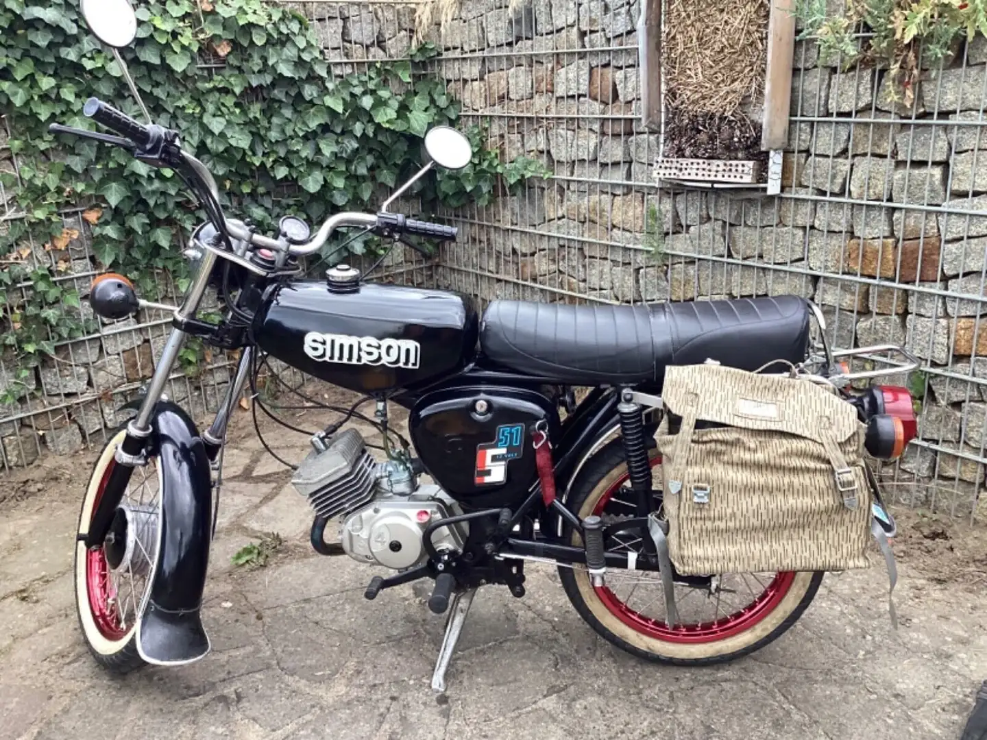 Simson S 51 70 ccm Negru - 1