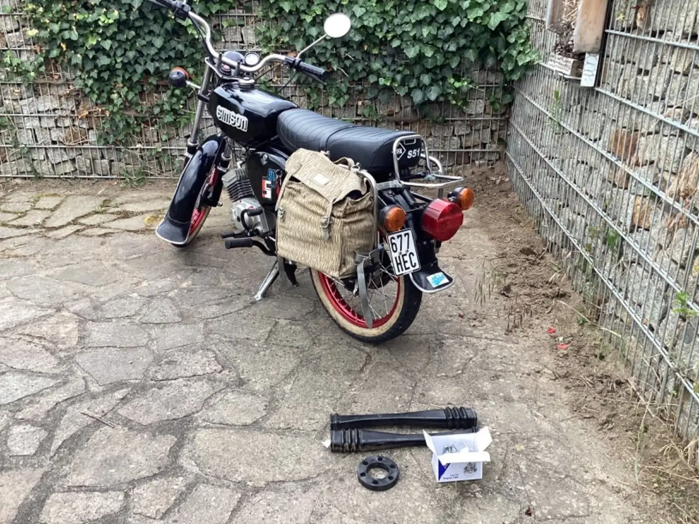 Simson S 51 70 ccm Negru - 2