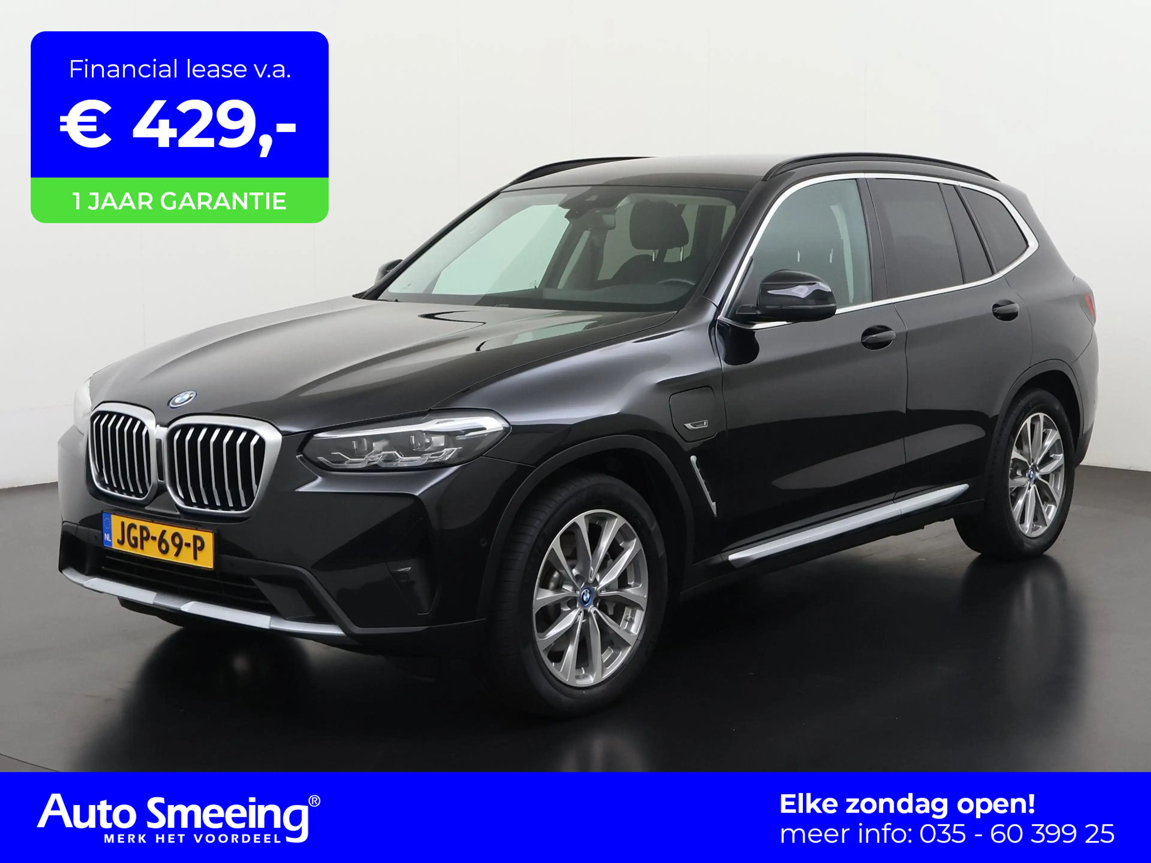 BMW X3 xDrive30e Business Edition Plus | Facelift | Leder