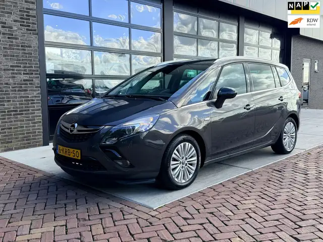 2013 Opel Zafira Tourer in Grey for sale