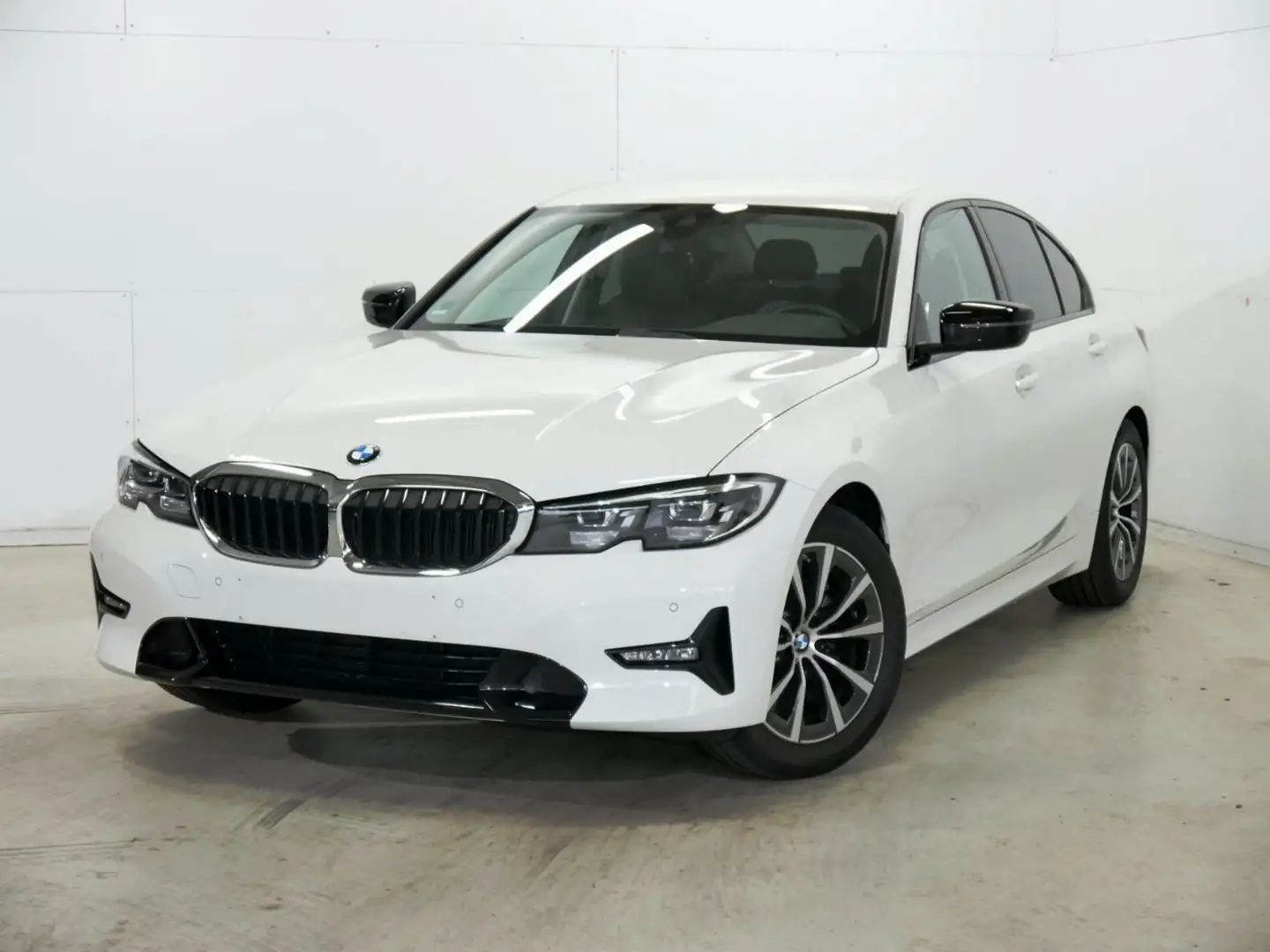 BMW 318 318i Sport Line Autom. LED Sound AmbienteLicht Weiß - 1
