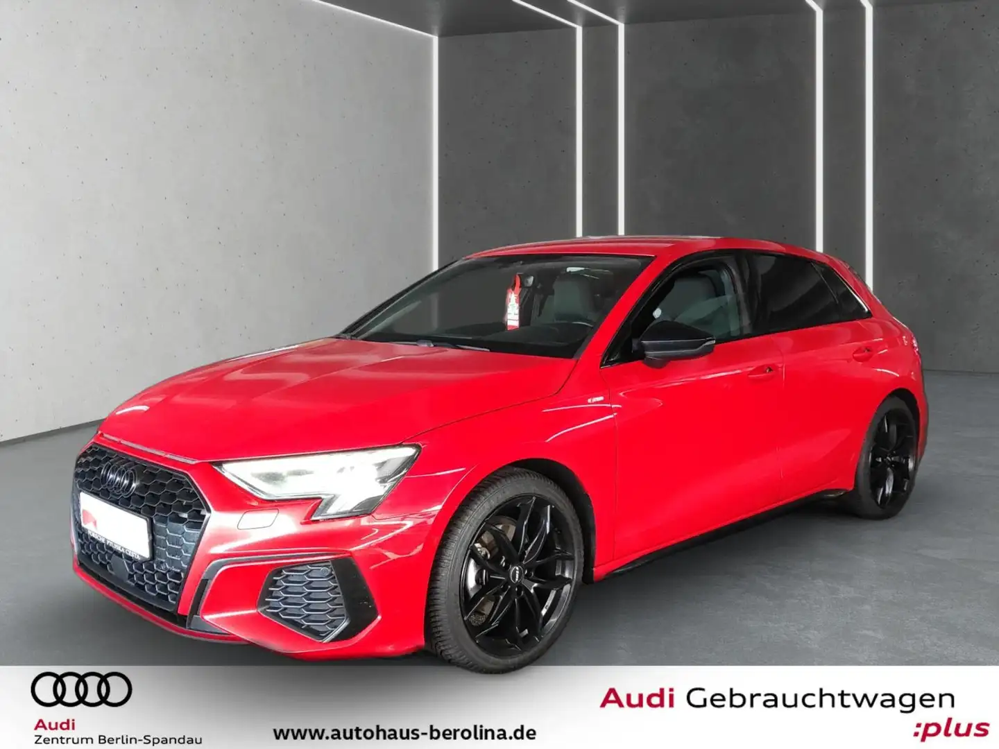 Audi A3 35 TFSI  S line S tronic *R-CAM* Rot - 2