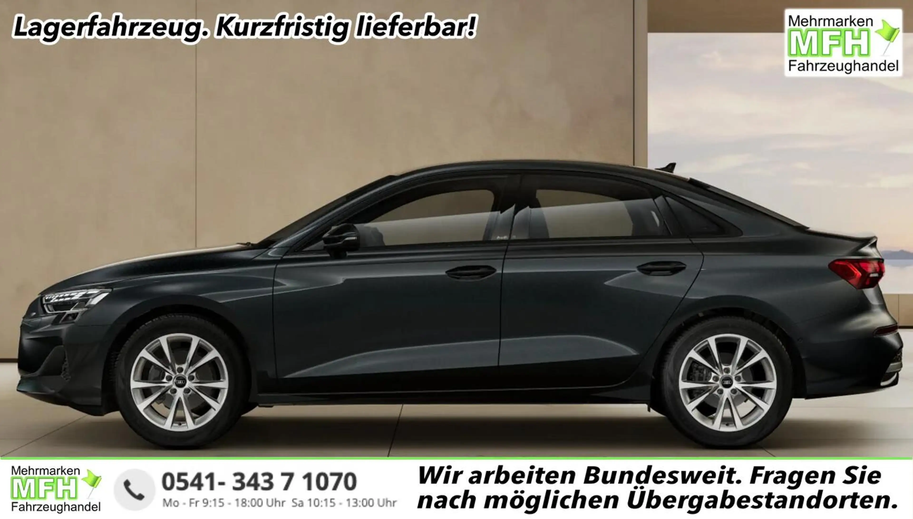 Audi A3 Lim S tronic Nav ACC Kam KlimaP LED SportS 110 ...