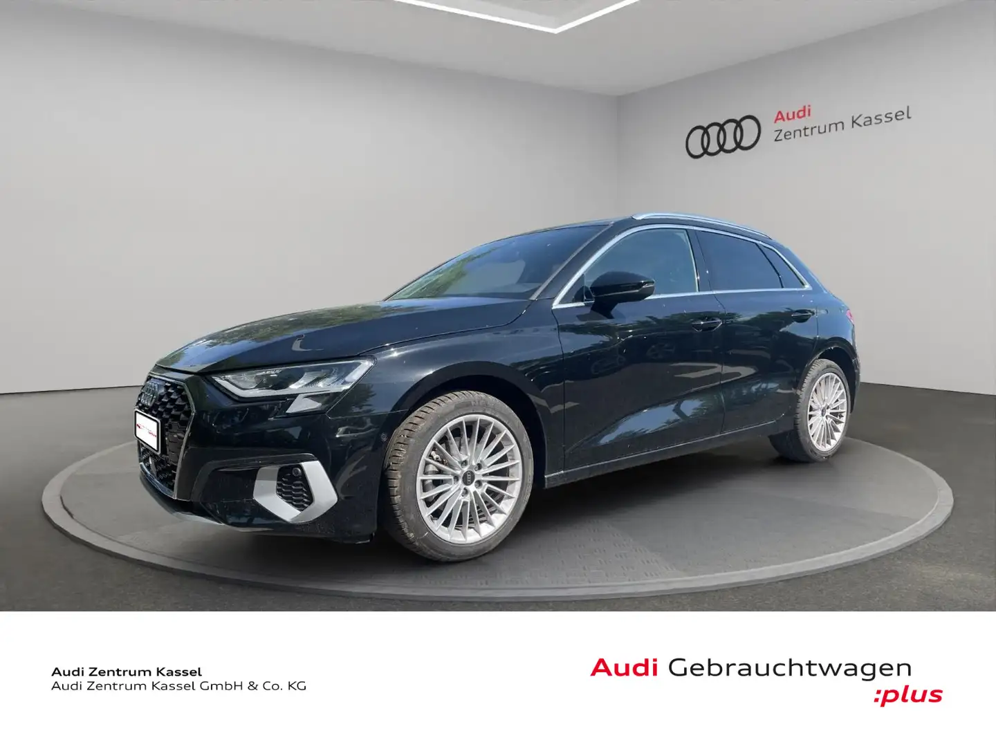 Audi A3 35 TFSI LED PDC+ AHK CarPlay Schwarz - 1