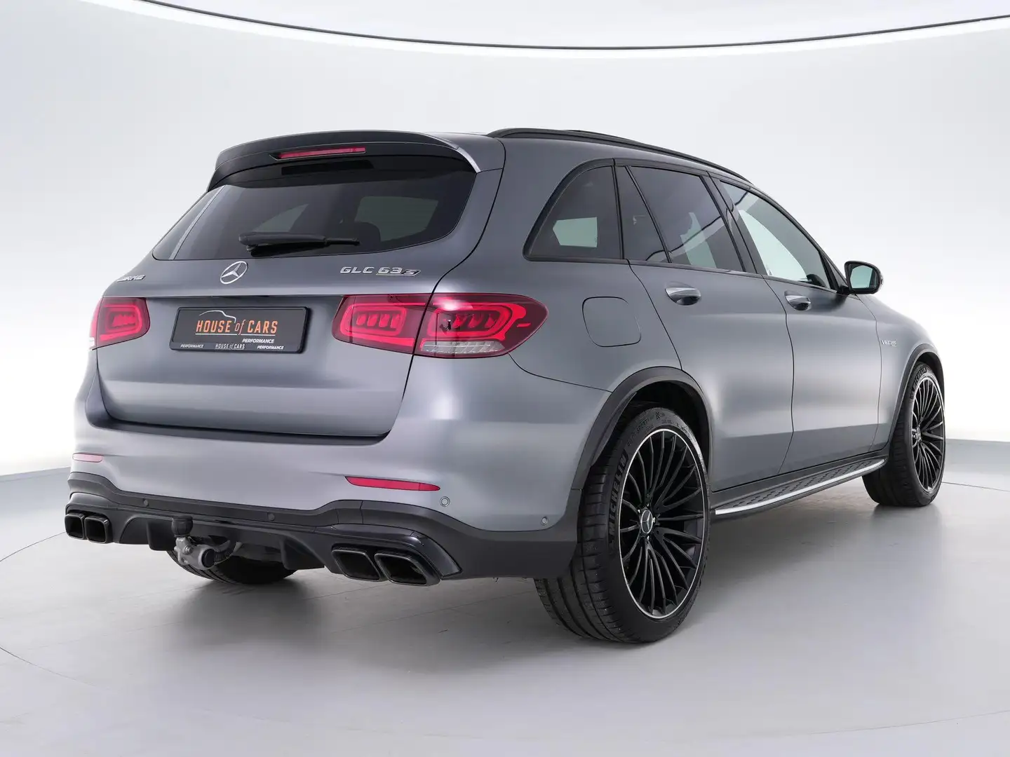 Mercedes-Benz GLC-klasse AMG 63S 581pk 4MATIC+ Premium Plus |dea Gris - 2