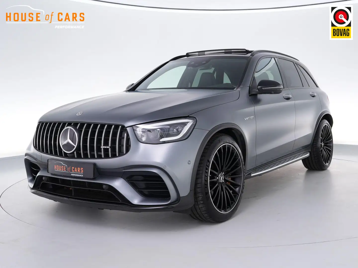 Mercedes-Benz GLC-klasse AMG 63S 581pk 4MATIC+ Premium Plus |dea Gris - 1
