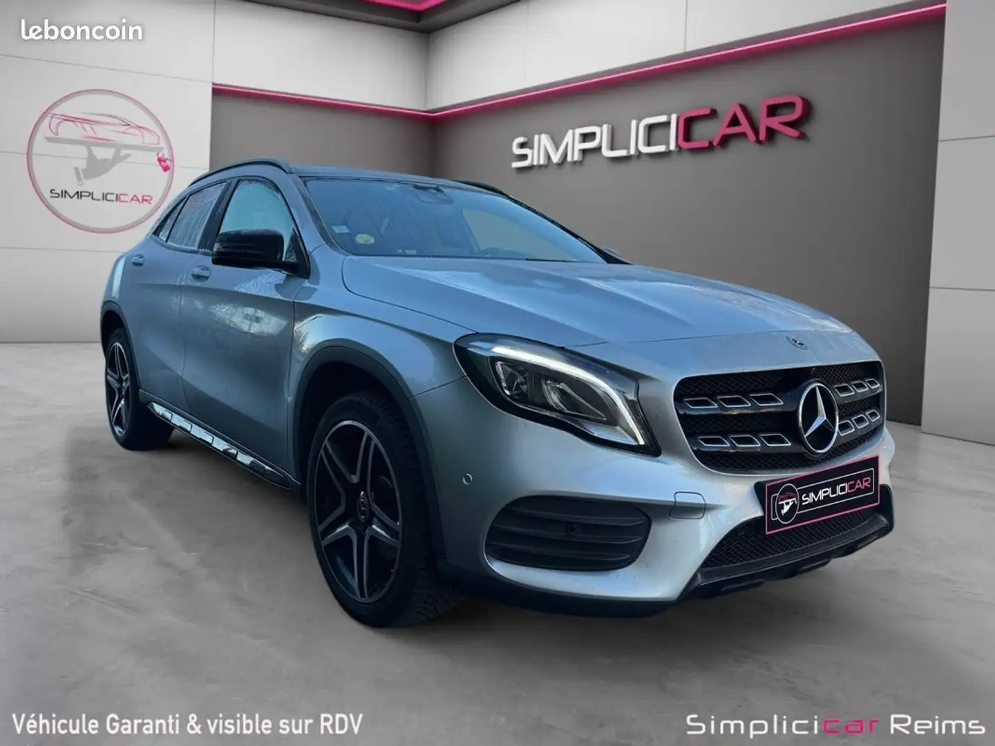 Mercedes-Benz GLA 220 Classe Mercedes Benz 220d Fascination AMG Garantie 12 mois Gris - 1