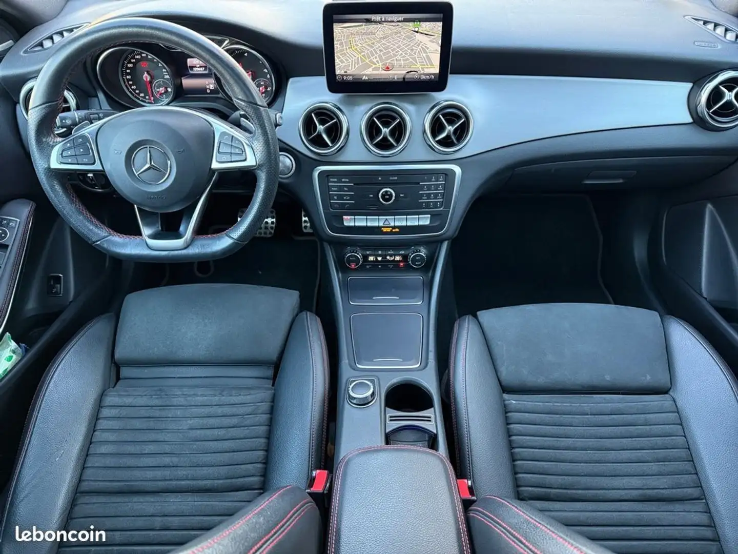 Mercedes-Benz GLA 220 Classe Mercedes Benz 220d Fascination AMG Garantie 12 mois Gris - 2