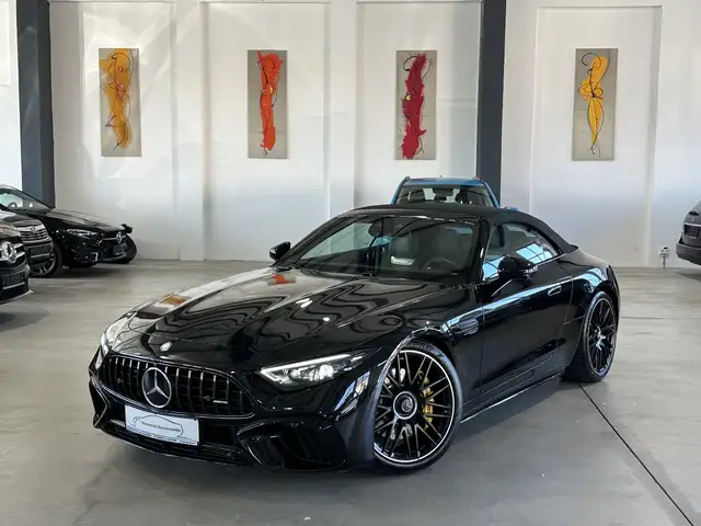 Mercedes-Benz SL 63 AMG + 4M ?21 HUD BUR DIS HA-Lenk Lift 219T