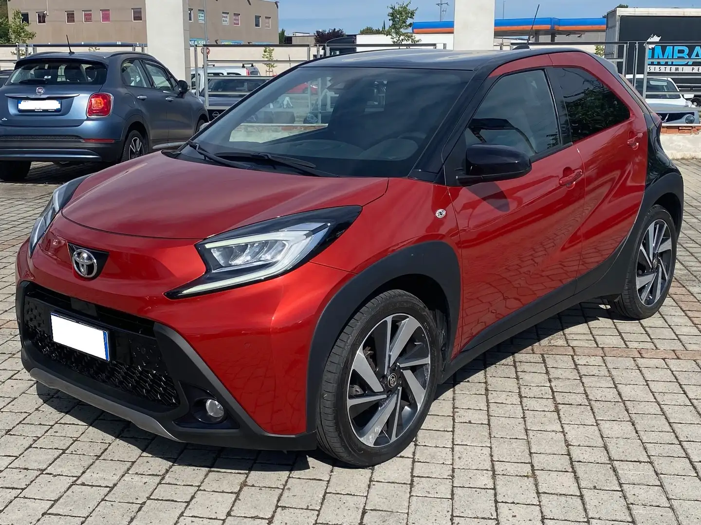 Toyota Aygo Aygo X Air X 1.0 Trend Air 72cv Rosso - 2