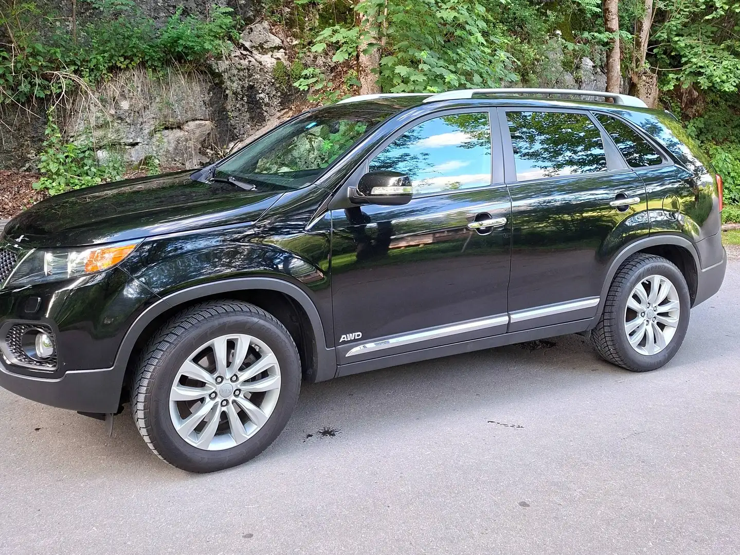Kia Sorento Sorento 2,2 CRDi Active DPF 4WD Aut. Active Schwarz - 2