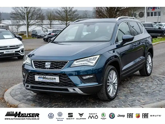 SEAT Ateca Xcellence 1.5 TSI AHK EL. HECKKL. NAVI KAMERA TEMP