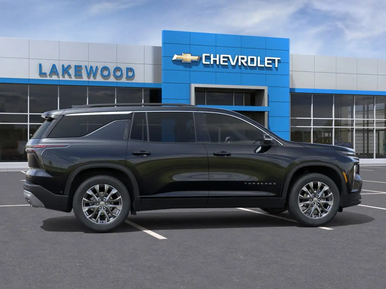 Chevrolet Traverse fotografie Chevrolet Traverse
