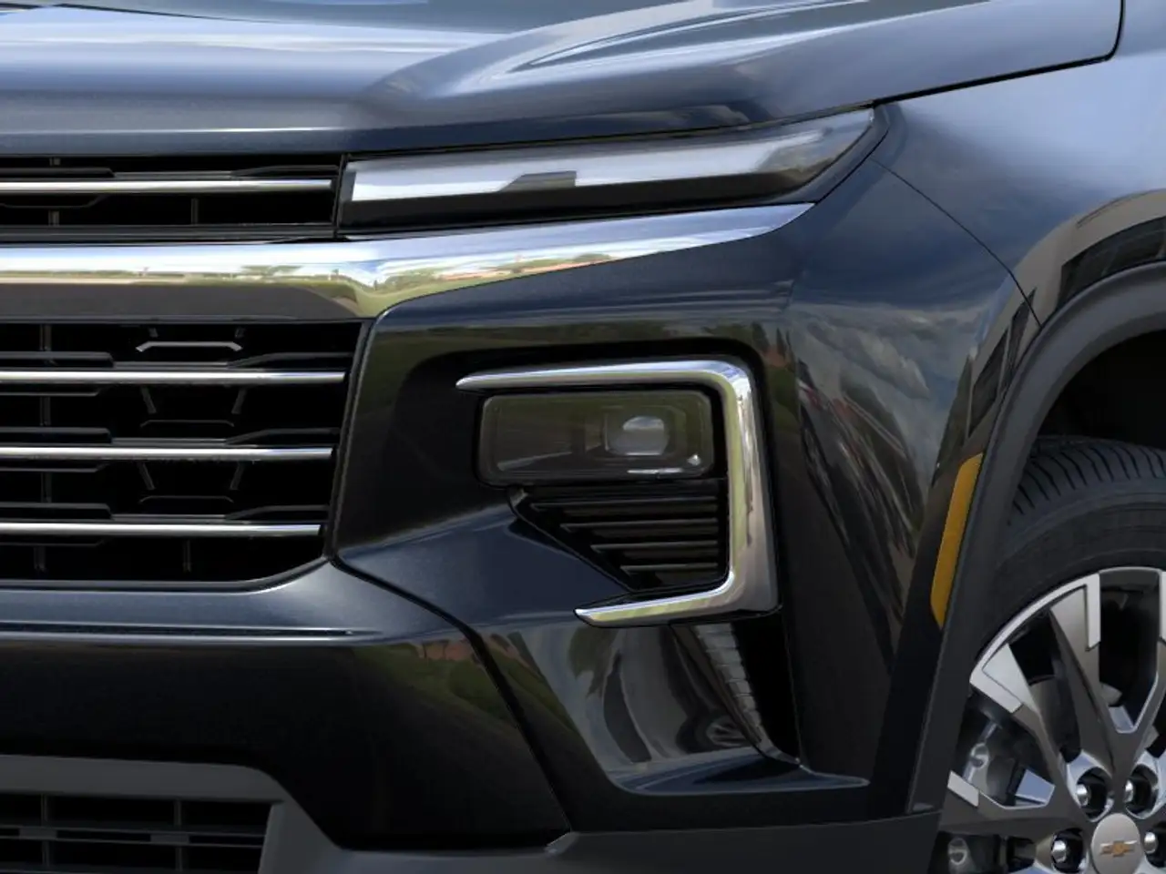 Chevrolet Traverse fotografie Chevrolet Traverse