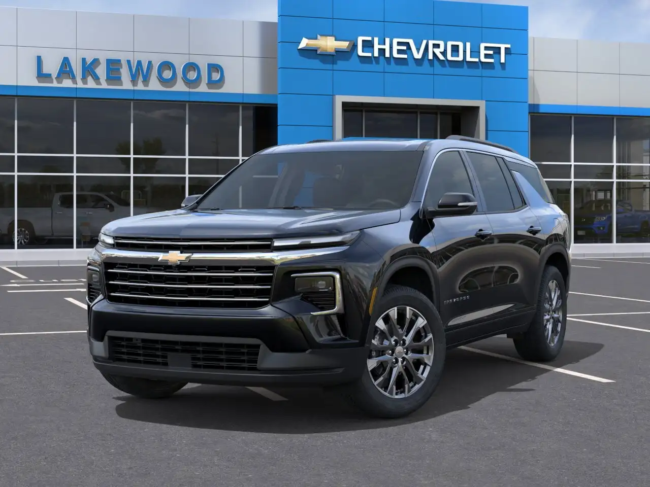 Chevrolet Traverse fotografie Chevrolet Traverse